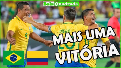 GOL de Brasil 1 x 0 Colômbia Pelo Jogo Da Amizade #ForçaChape