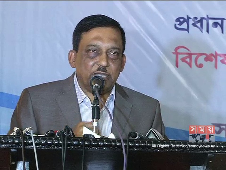 বিশ্বে আজ বাংলাদেশ জঙ্গিবাদ দমনে বিস্ময়: স্বরাষ্ট্রমন্ত্রী