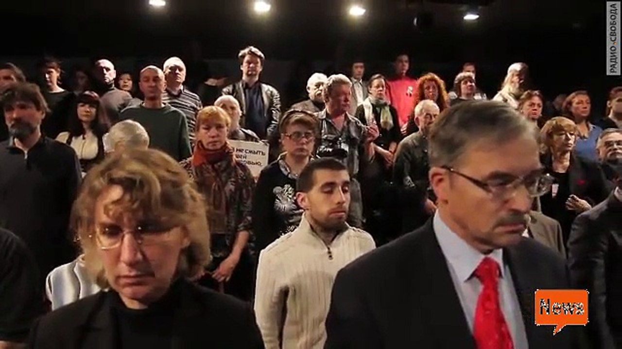 Борис Немцов Вечер памяти о Борисе Немцове в Санкт Петербурге