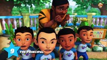 Upin & Ipin Top 10 - Minor Characters from Upin & Ipin Series