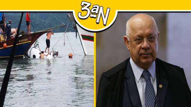 Avião cai em Parati com o Ministro Teori Zavascki e mais 4 pessoas