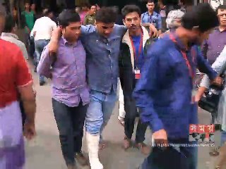 সাংবাদিক মারধরের ঘটনায় এএসআই বরখাস্ত