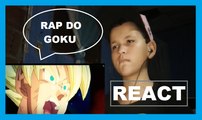 React ao Rap do Goku - O Deus Sayajin (Escola de Rima #EDR)