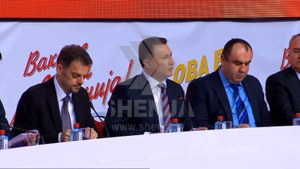 Tensione në BDI para koalicionimit me VMRO-DPMNE-në
