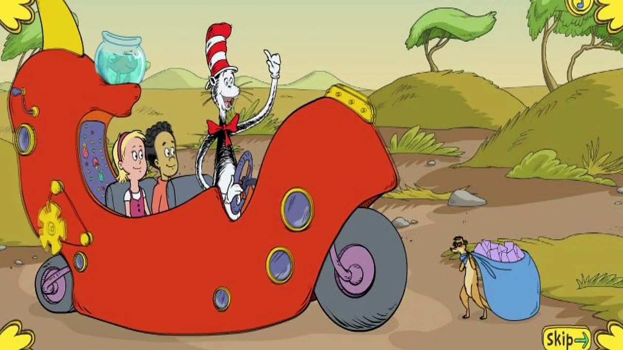 Кот в шляпе Сурикат Юбилейный Кот в шляпе игры ребенку