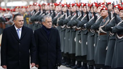 Österreichs neuer Präsident warnt vor Verführung durch einfache Antworten