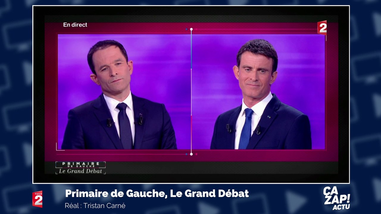 Quand Benoît Hamon et Manuel Valls essaient de parler anglais