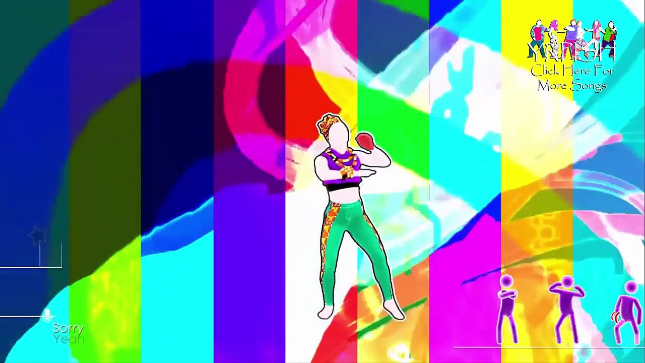 Just Dance 2017 Sorry Extreme