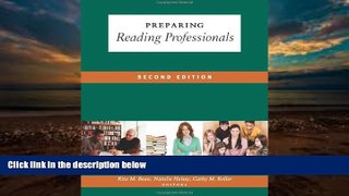 Audiobook  Preparing Reading Professionals, 2nd Edition Pre Order