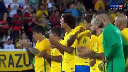 Brazil 1-0 Colombia Highlights - International Friendly 26 Jan 2017