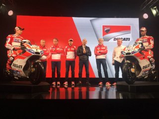FIRST LOOK: Jorge Lorenzo in Ducati Red
