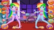 My Little Pony Equestria Girls as Disney Princess Dress Up Game for Girls