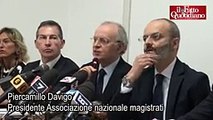 Giustizia, Davigo (Anm)   Il governo vuole scegliere i giudici. Vulnus senza precedenti