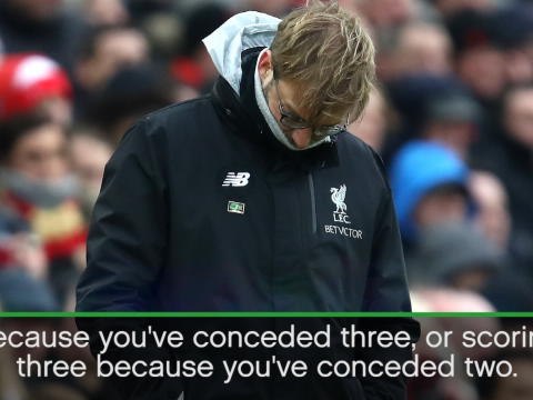 Liverpool conceding too many to win title - James
