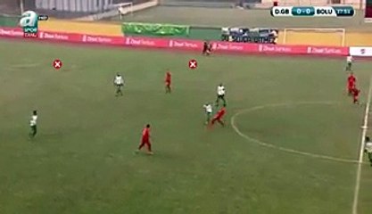 Mitchell te Vrede GOAL HD - Darica Genclerbirligi 0-1 Boluspor 26.01.2017