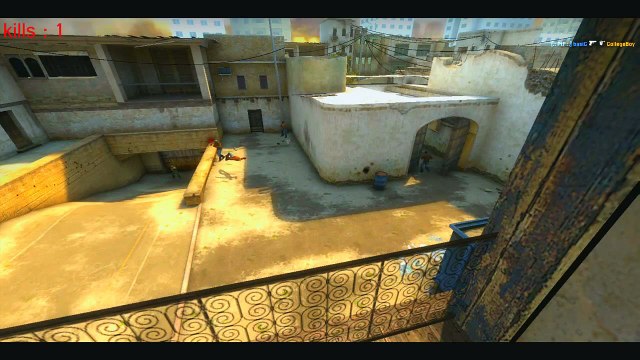 Counter Strike GO - Ace P2000 by basiC Echo round || Edited by @xSONICxPT