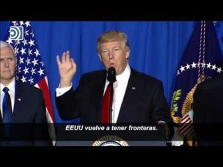 Donald Trump asegura que construirá el muro con México "en meses"