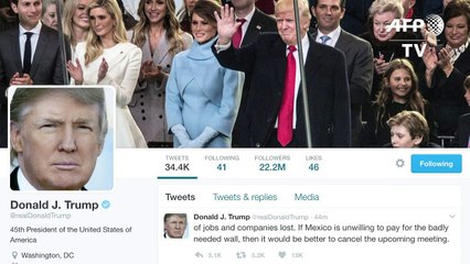 Trump a Peña: si no va a pagar muro, que cancele visita a EEUU