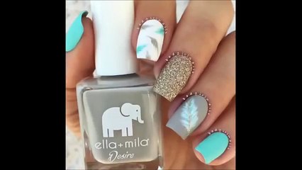 Os Mais Lindos Tutoriais Para Unhas (Nails Tutorial) Part 2