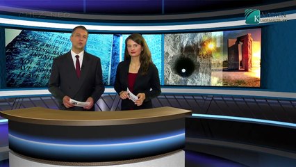 Le Futur de l'Humanité inscrit sur un monument en Géorgie