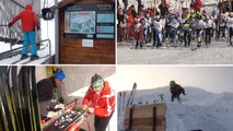 Ski alpin, ski de fond, saut: une journée au Markstein