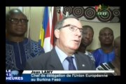 Accord d’une subvention à l’association des municipalités du Burkina Faso par la délégation de l’UE au Burkina