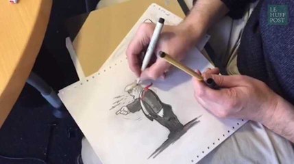 Voici comment dessiner Donald Trump à la manière d'un pro