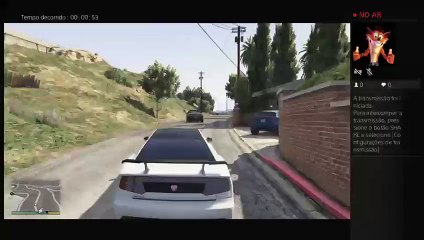 Fazendo nada no GTA V offline