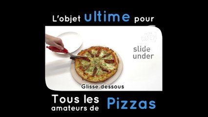 Scizza, la paire de ciseaux pour pizza