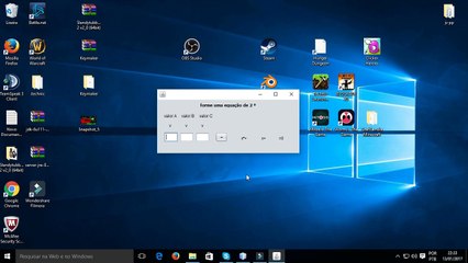 java progamas 1 fazendo um montador de equaçoes