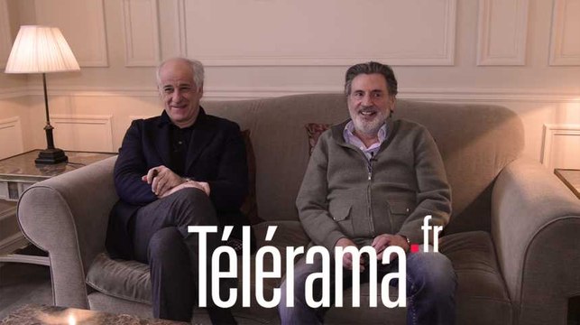 Rencontre avec Daniel Auteuil et Toni Servillo
