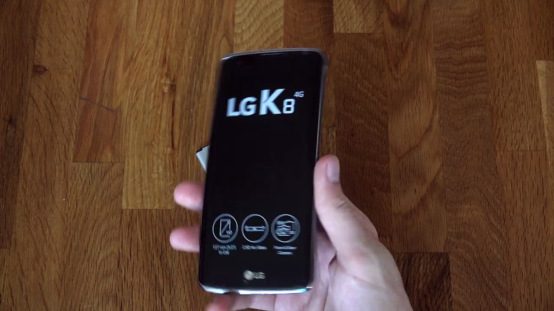 LG K8 - Unboxing!