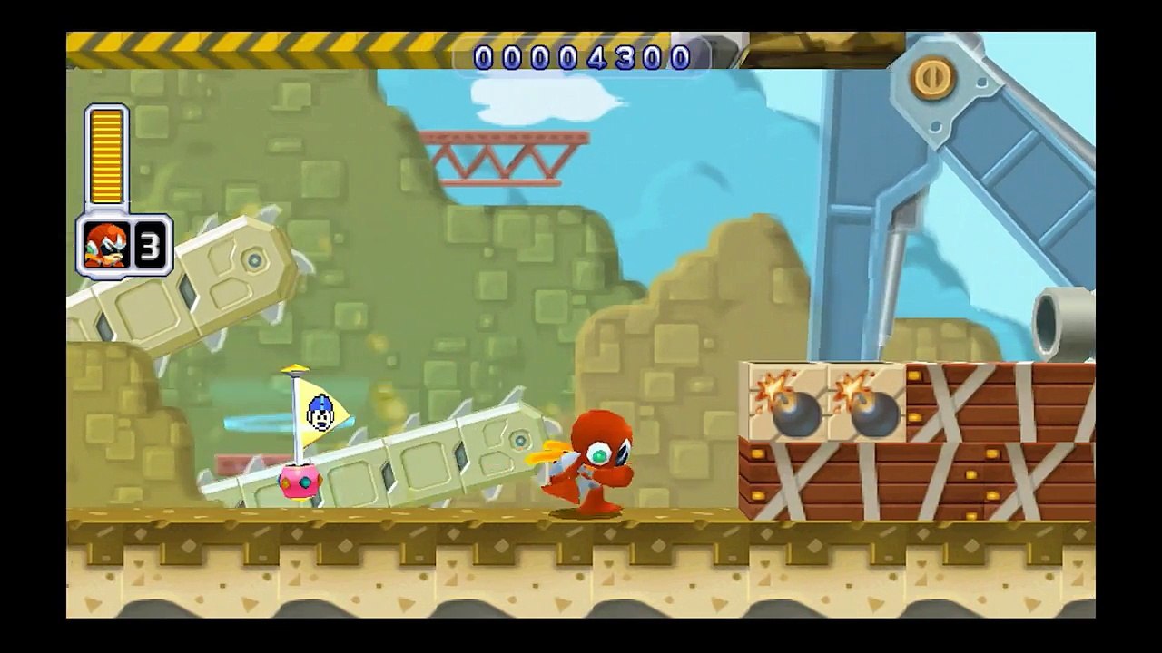 Megaman Powered UP Protoman Parte 3