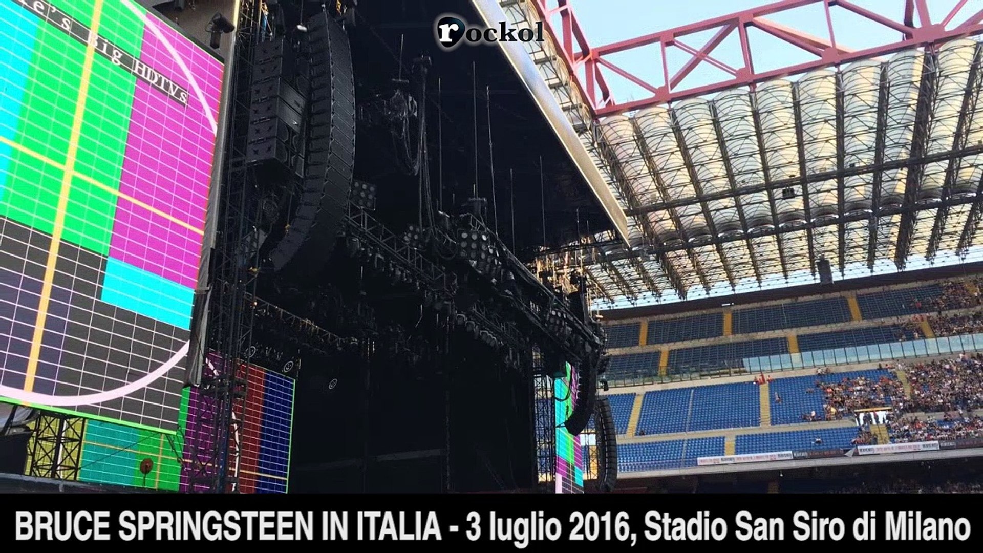 Bruce Springsteen in Italia