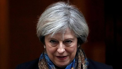 Gemeinsam können wir die Führung übernehmen, so Theresa May vor Trump-Besuch