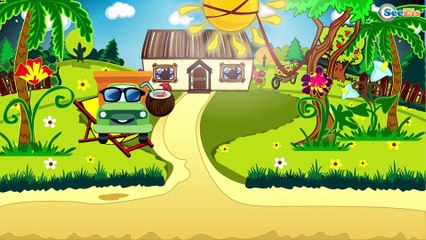 Trucks and Cars for children - Stolen Sun - the Truck - Cartoons for kids. Episode 73