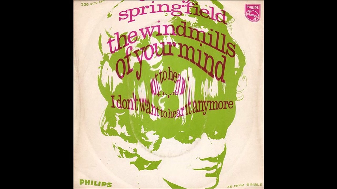 Dusty Springfield - The Windmills of your mind (Bastard Batucada Moinho Remix)