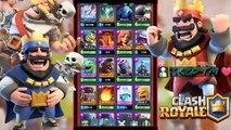 Abrindo Baús No Clash RoYale - Em Busca Da Arena Lendária