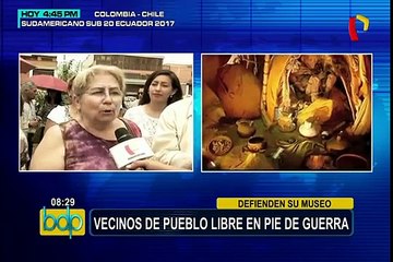 Pueblo Libre: vecinos en contra del traslado de Museo de Arqueología