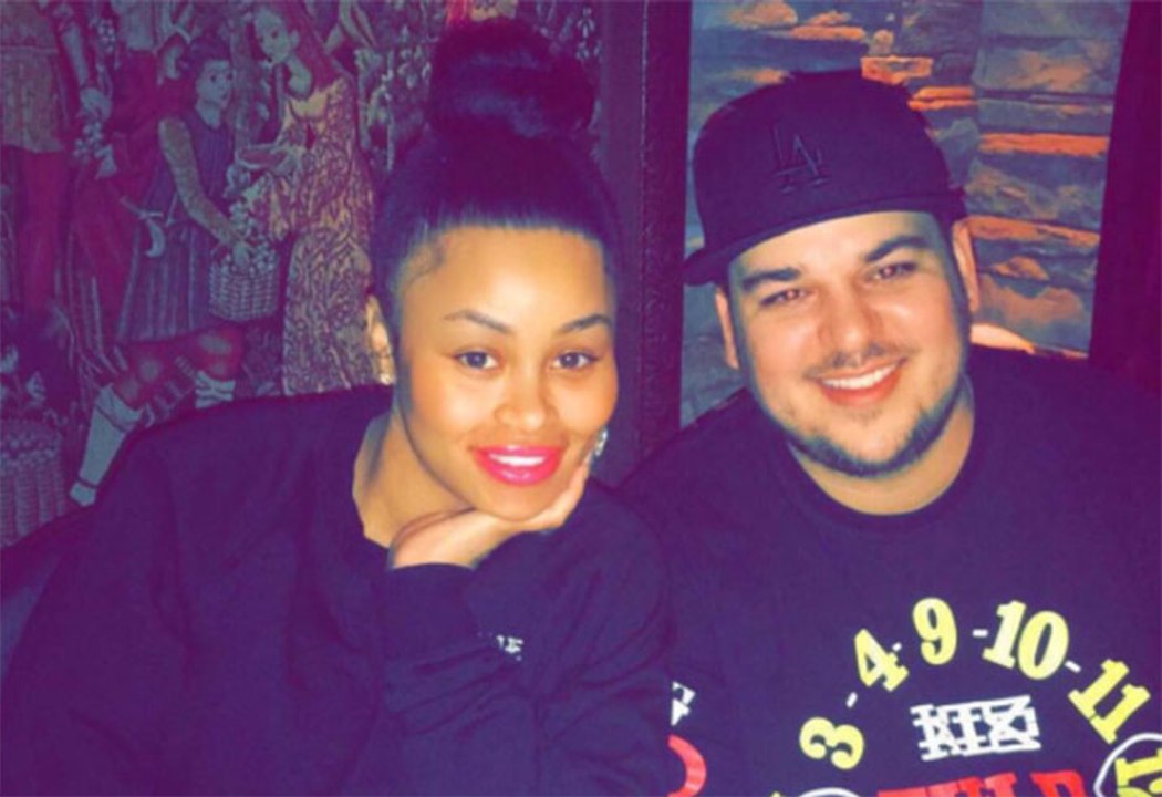 Rob Kardashian Celebrates One Year Anniversary With Blac Chyna