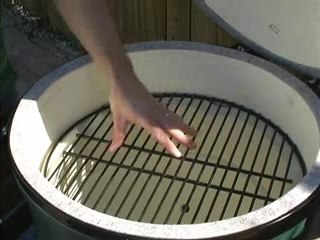 Big Green Egg Interior Video