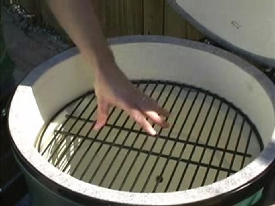 Big Green Egg Interior Video