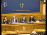 Roma - Abolizione voucher, conferenza stampa di Arturo Scotto (25.01.17)