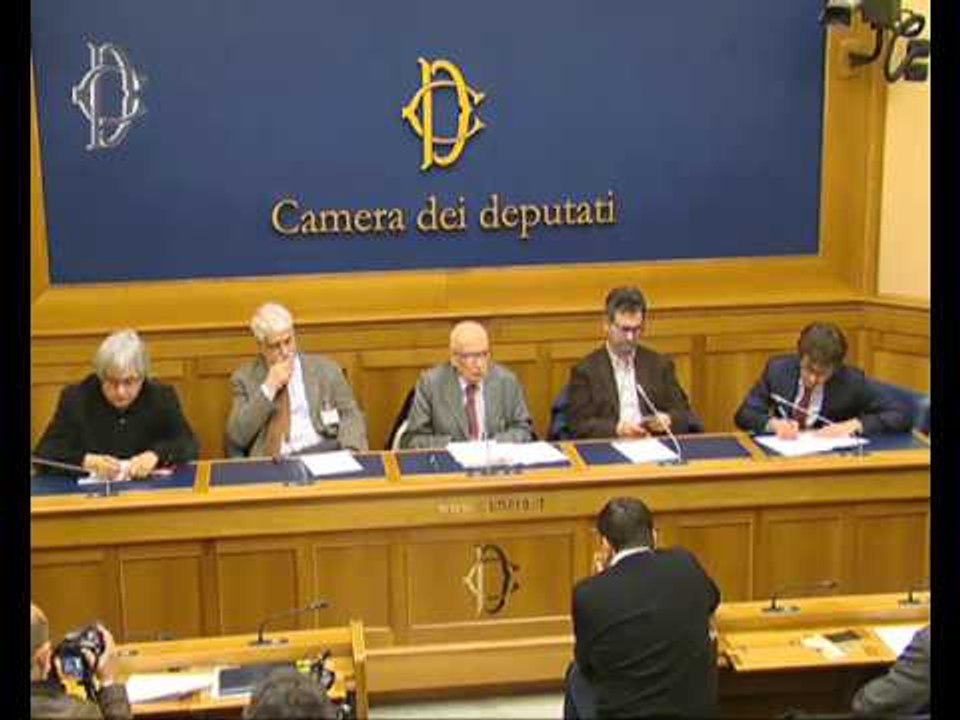 Roma - Ambiente ed Energia - Conferenza stampa di Giuseppe Civati (25.01.17)