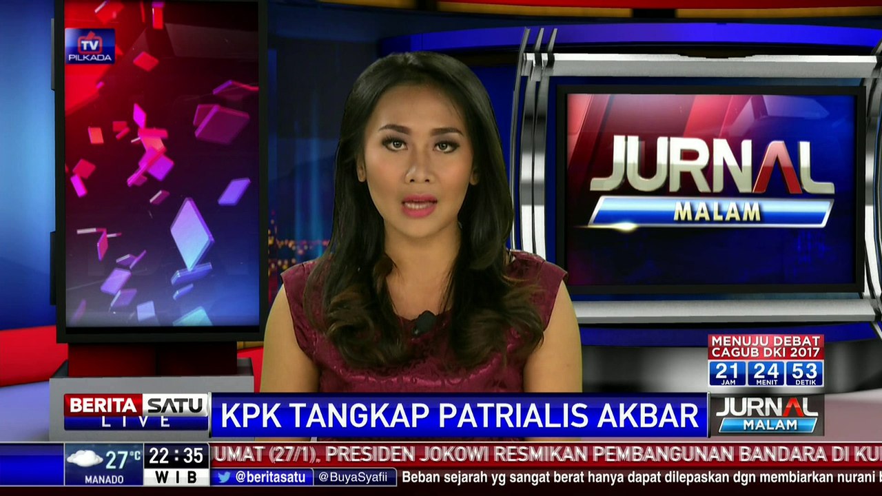 Profil Hakim MK Patrialis Akbar