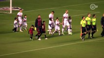 Maicon dá dois chapéus, acerta a trave, faz gol e se destaca mesmo com derrota do São Paulo