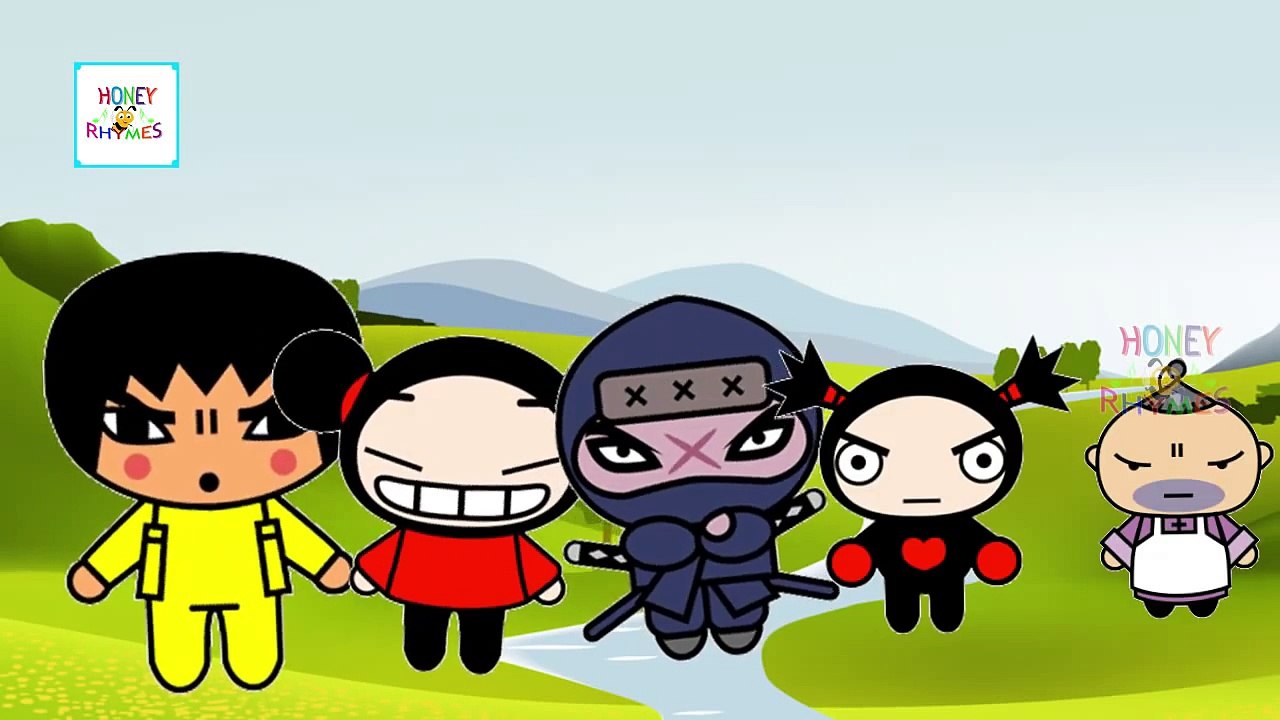 Pucca Funny Cartoon Animation Finger Family Children Nursery Rhymes | Pucca Finger Family Songs HD