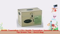 Smith Teamaker 1751 Smith Teamaker Jasmine Silver Tip Green Tea  6x15 Bag 299de88e