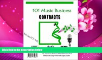 READ book Music Contracts 101 - Updated Edition - Preprinted Binder / CD-ROM set containing over
