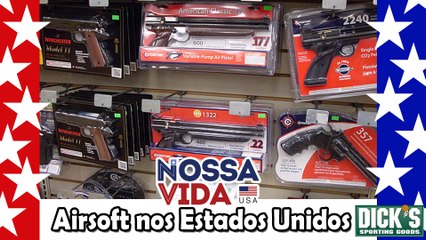 Airsoft nos Estados Unidos - Quanto Custa